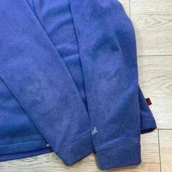 Women’s Woolrich Full Zip Fleece Jacket Size M - Picture 12 of 12